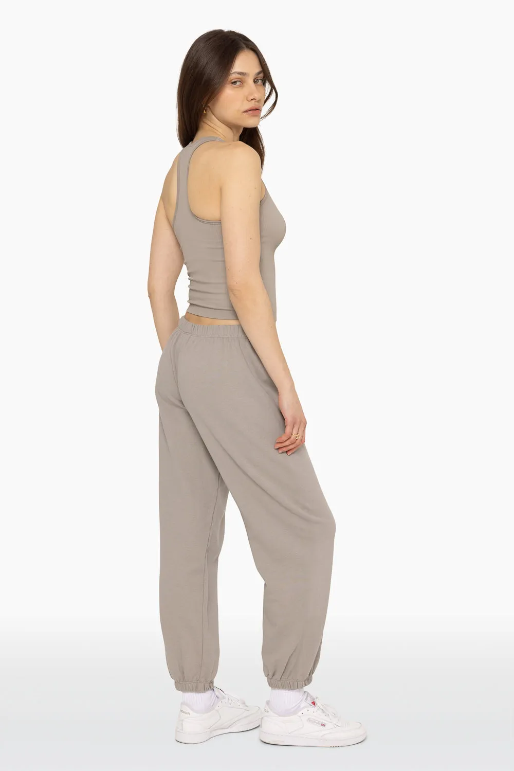 LIGHTWEIGHT SWEATS CLASSIC SWEATPANTS - BREEZE sold by SETactive product image thumbnail 3