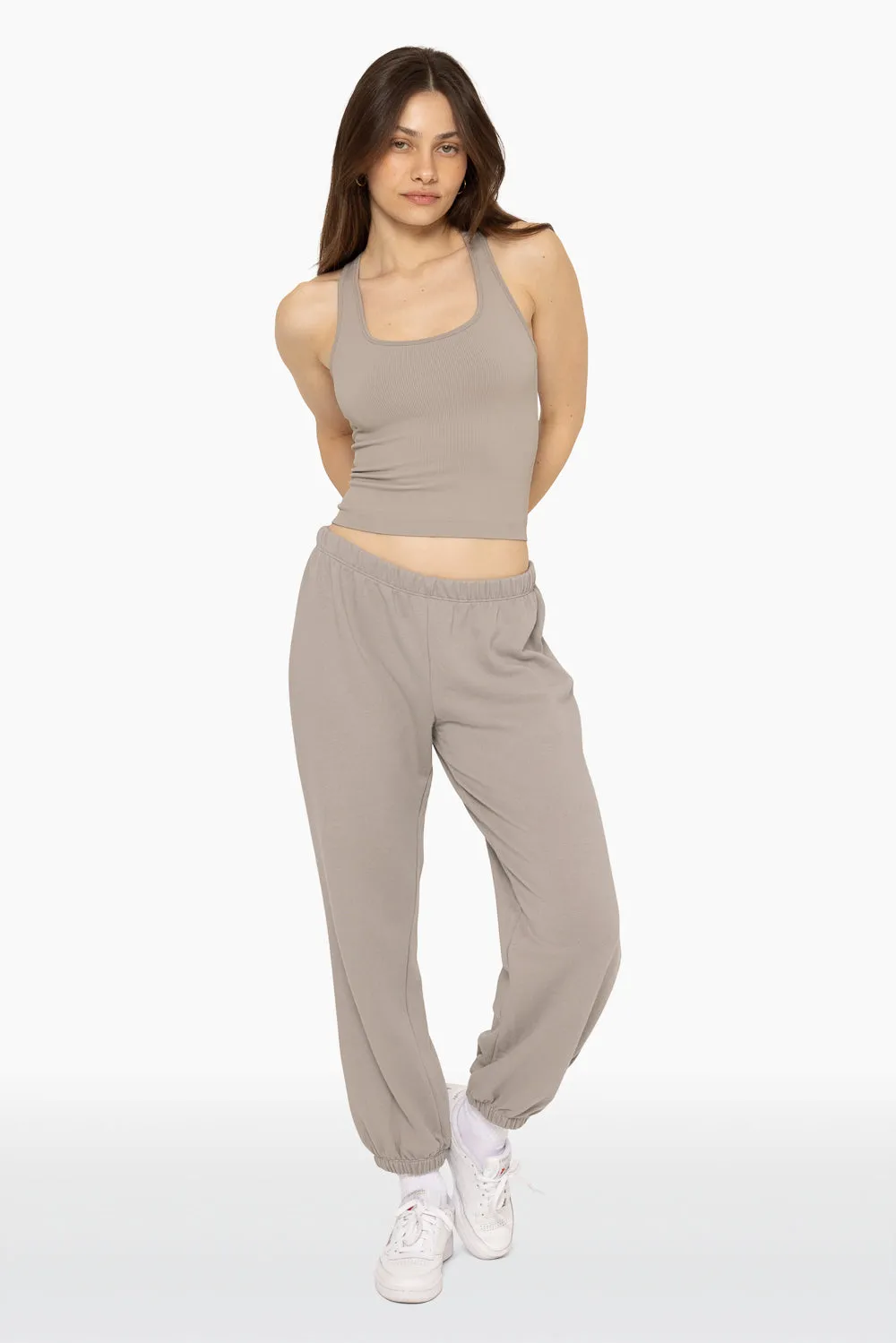 LIGHTWEIGHT SWEATS CLASSIC SWEATPANTS - BREEZE sold by SETactive product image thumbnail 2