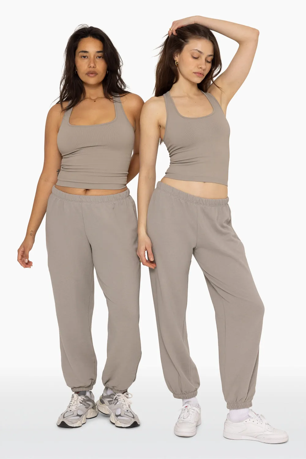 LIGHTWEIGHT SWEATS CLASSIC SWEATPANTS - BREEZE sold by SETactive product image thumbnail 4