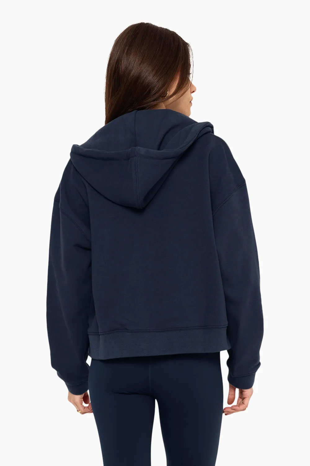HEAVYWEIGHT SWEATS ZIP HOODIE - OXFORD sold by SETactive product image thumbnail 5