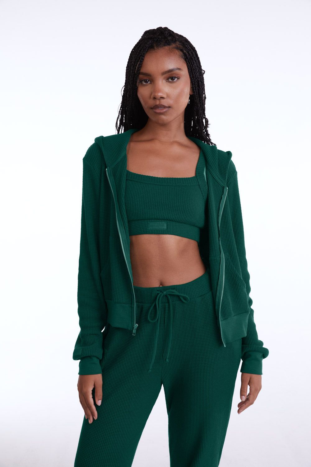 LOUNGE FULL ZIP - MOJITO sold by SETactive product image thumbnail 2