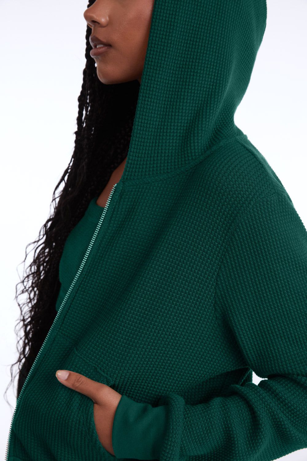 LOUNGE FULL ZIP - MOJITO sold by SETactive product image thumbnail 4