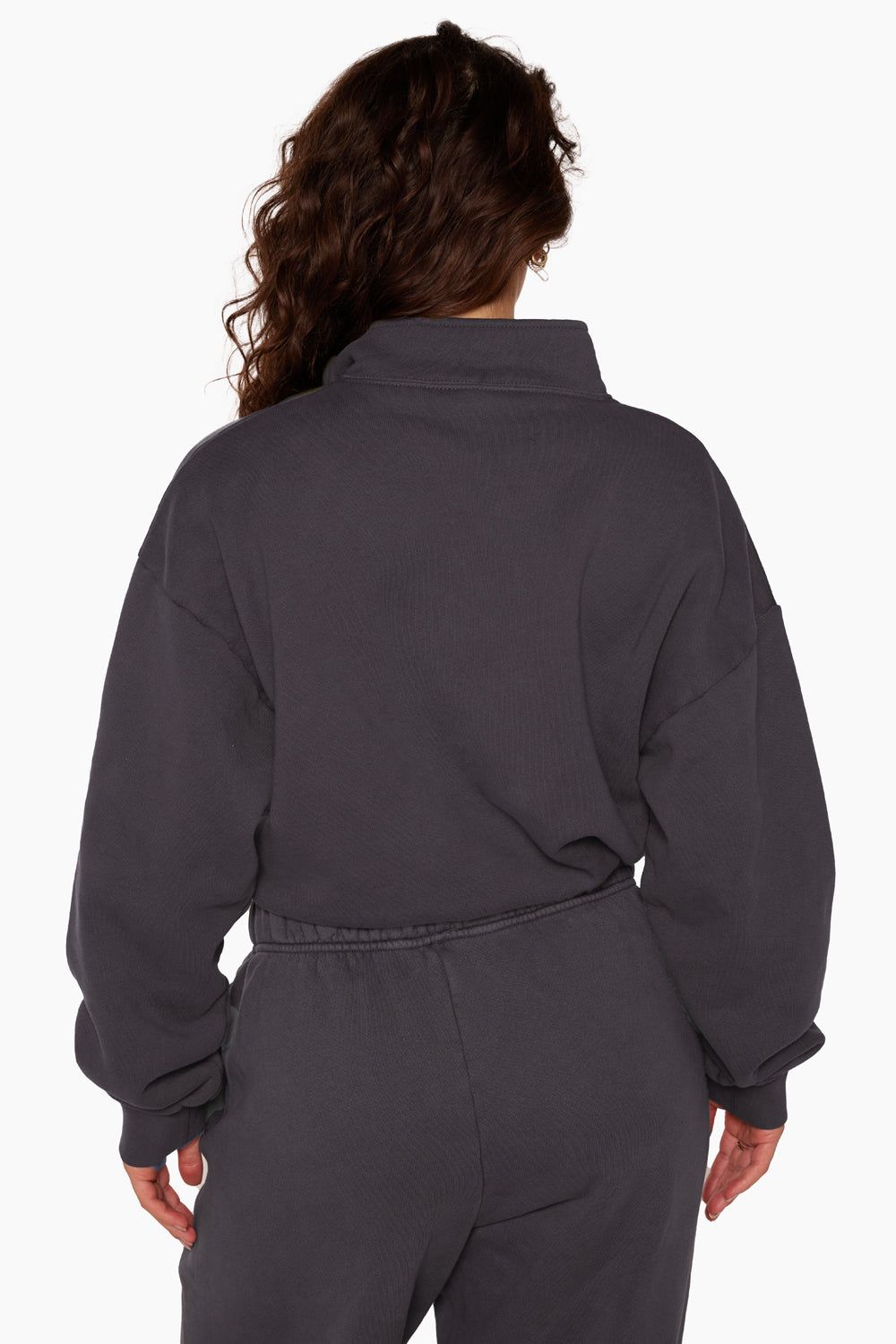 HALF ZIP - PEBBLE sold by SETactive product image thumbnail 3