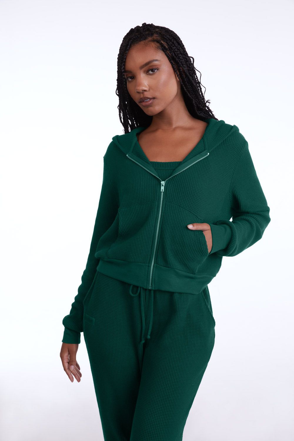 LOUNGE FULL ZIP - MOJITO sold by SETactive
