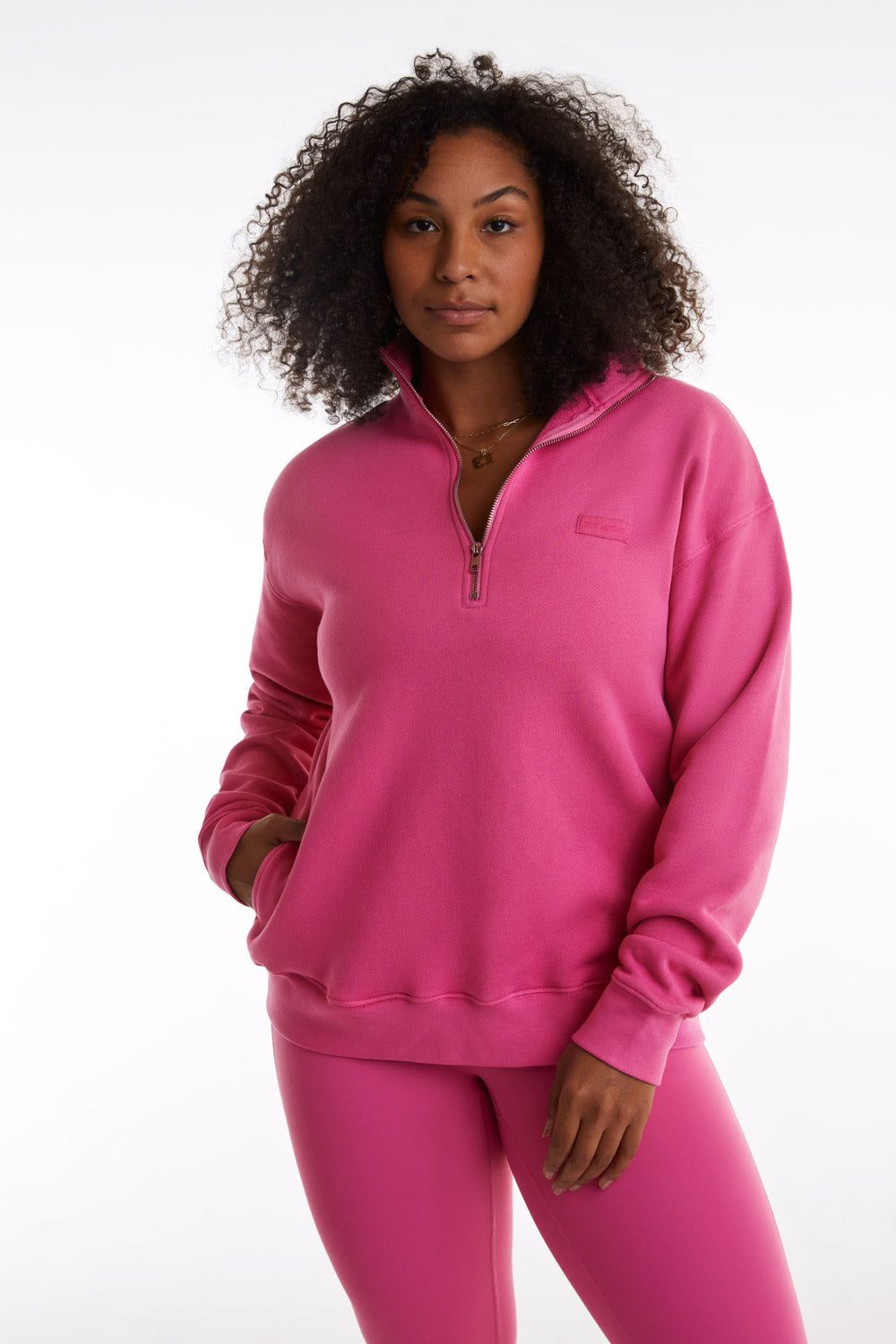 REMIX HALF ZIP - LOLLIPOP sold by SETactive