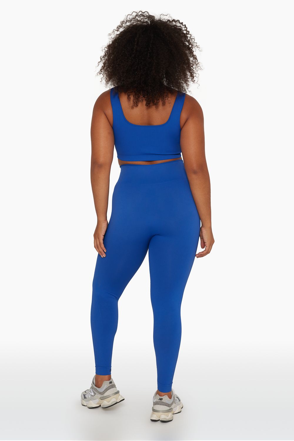 SCULPTFLEX® SPEEDWAY LEGGINGS - COBALT/ONYX sold by SETactive product image thumbnail 3
