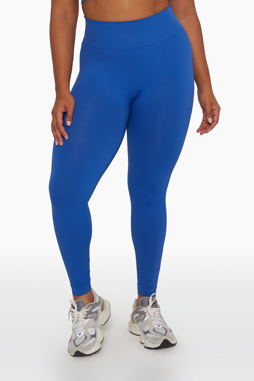 SCULPTFLEX® SPEEDWAY LEGGINGS - COBALT/ONYX sold by SETactive