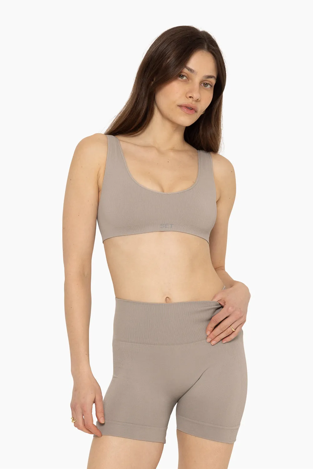 SCULPTFLEX® PLUNGE BRA - BREEZE sold by SETactive product image thumbnail 4