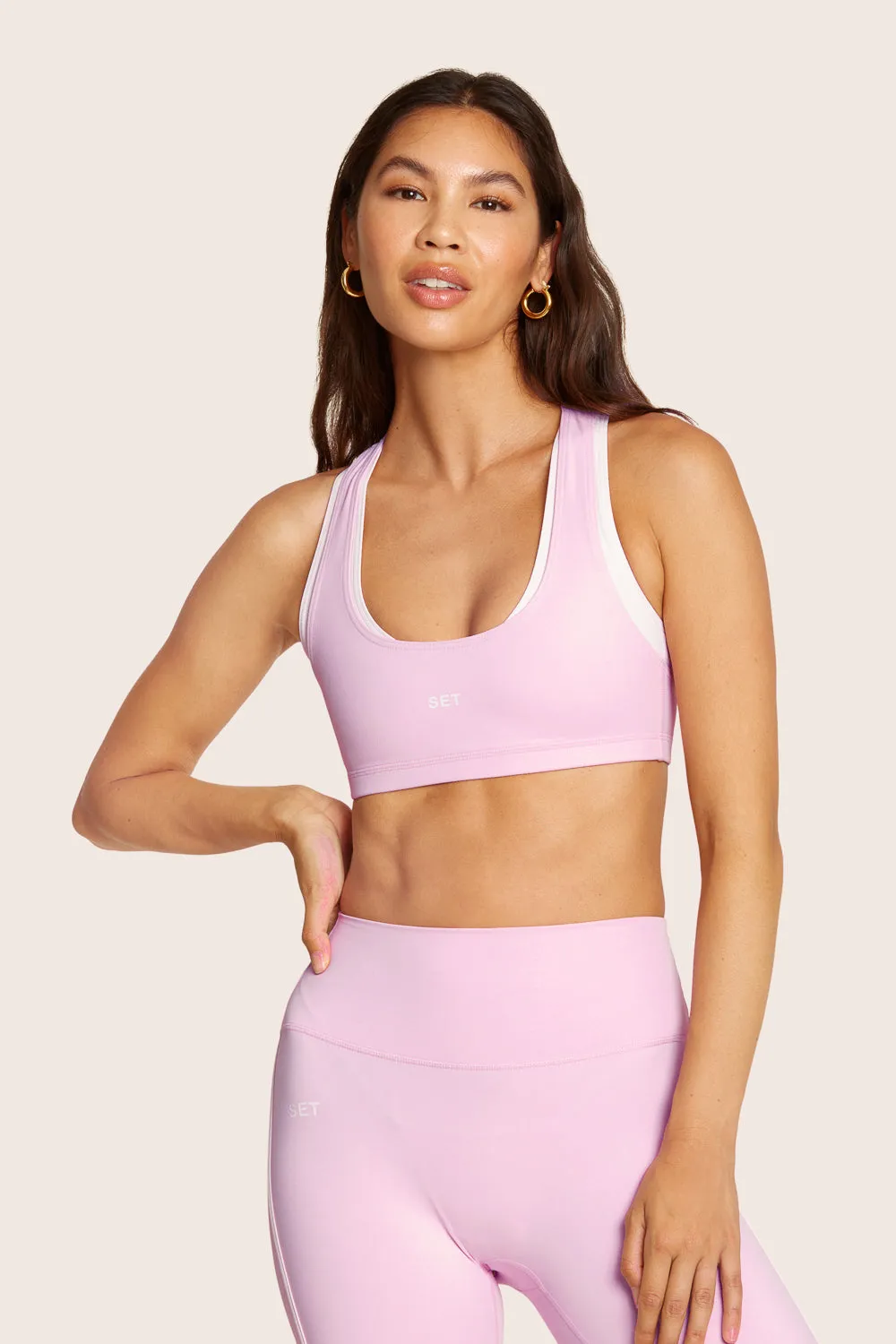 SPORTBODY® GYM BRA - PRIMROSE sold by SETactive