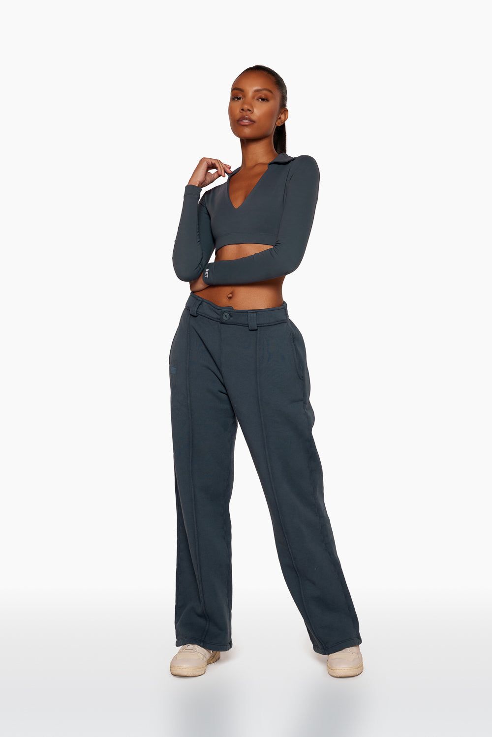 TROUSER SWEATPANTS - INK sold by SETactive product image thumbnail 2