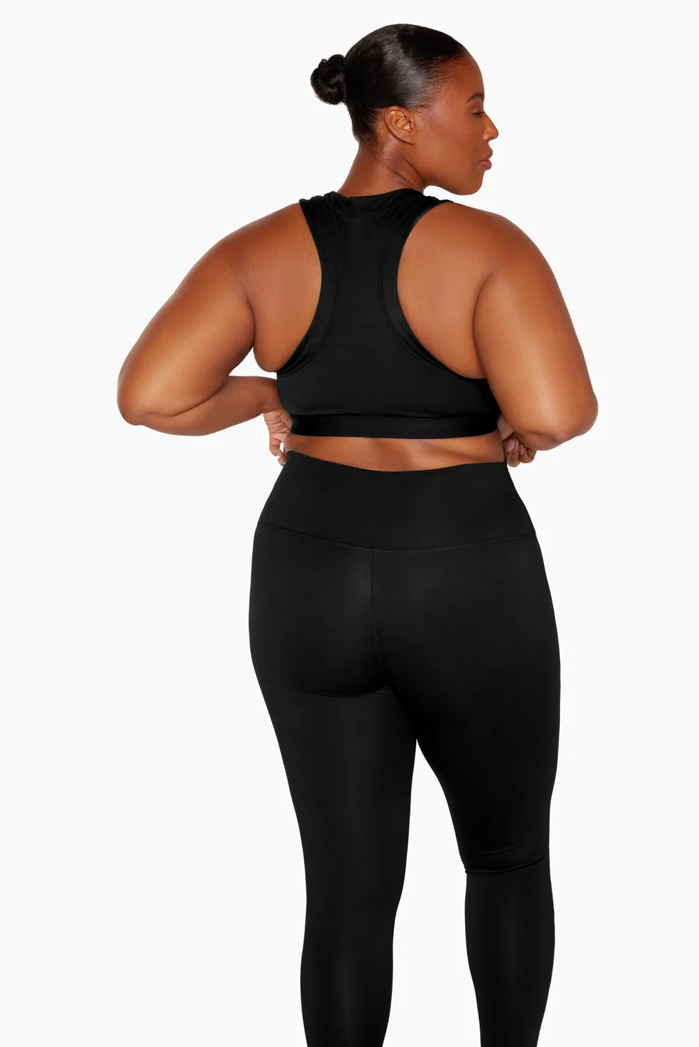 SPORTBODY® MINI HIGH NECK BRA - ONYX sold by SETactive product image thumbnail 2