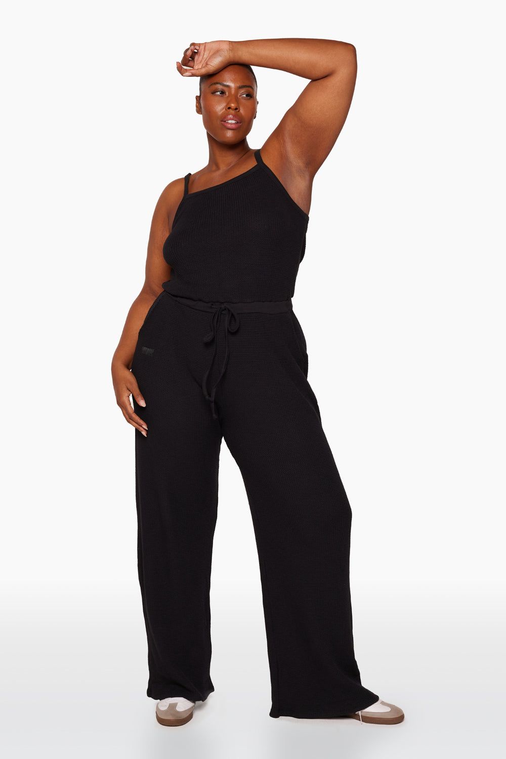 LOUNGE CAMI JUMPSUIT - ONYX sold by SETactive