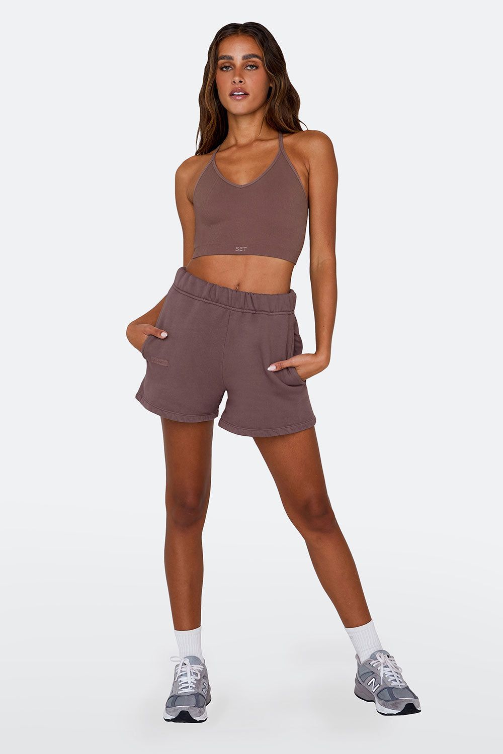 SWEAT SHORTS - PEPPER sold by SETactive product image thumbnail 2