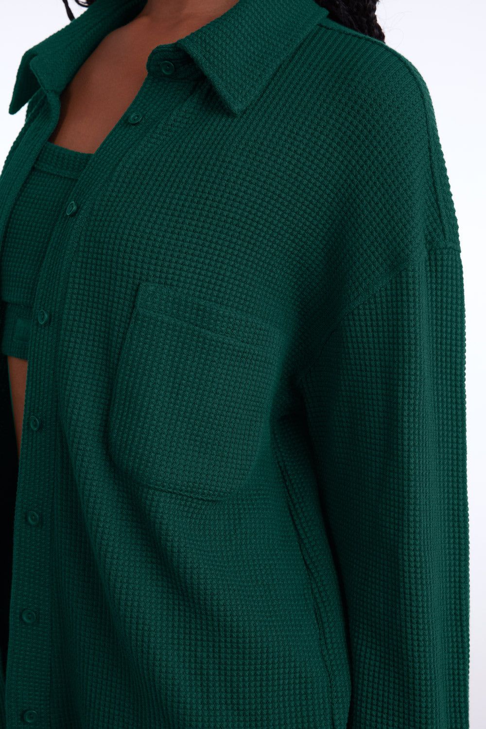 LOUNGE BUTTON DOWN - MOJITO sold by SETactive product image thumbnail 3
