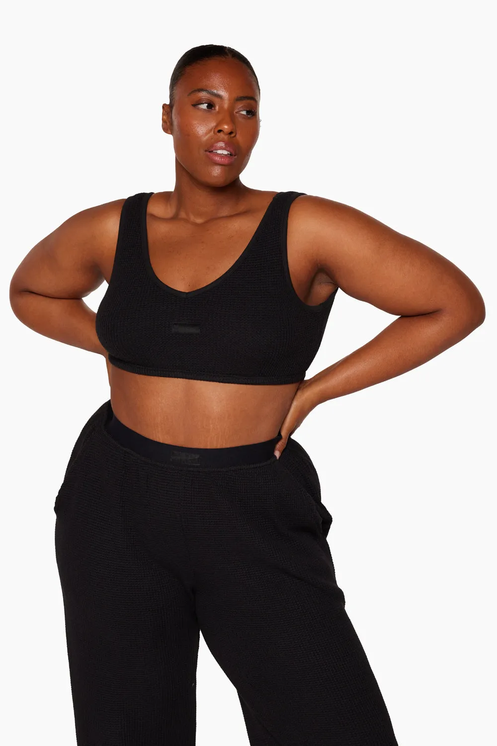 LOUNGE DIP BRA - ONYX sold by SETactive