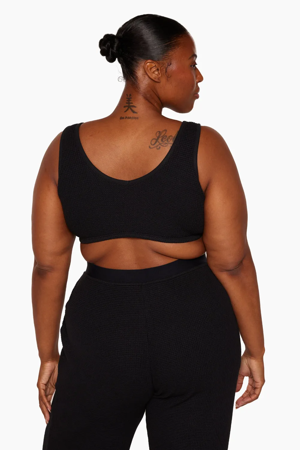 LOUNGE DIP BRA - ONYX sold by SETactive product image thumbnail 2