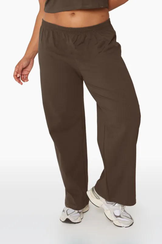 HEAVY COTTON EASY PANTS™ - BROWNSTONE sold by SETactive