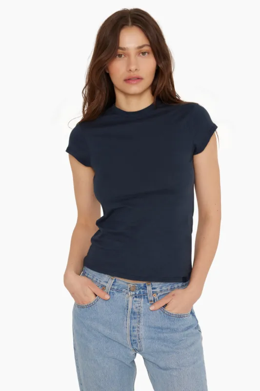 CLASSIC COTTON GIRLFRIEND TEE - OXFORD sold by SETactive