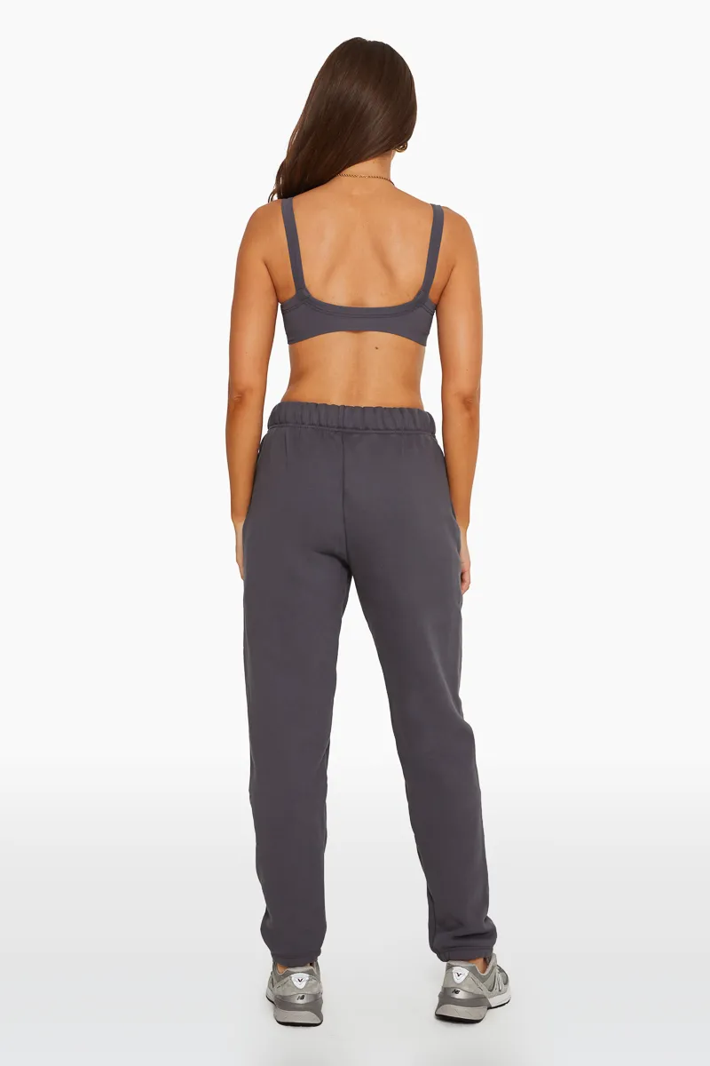 DRAWSTRING SWEATPANTS - PEBBLE sold by SETactive product image thumbnail 3