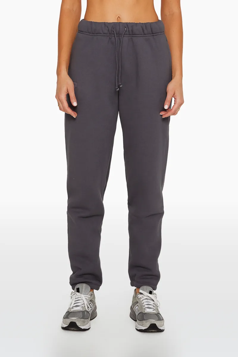 DRAWSTRING SWEATPANTS - PEBBLE sold by SETactive