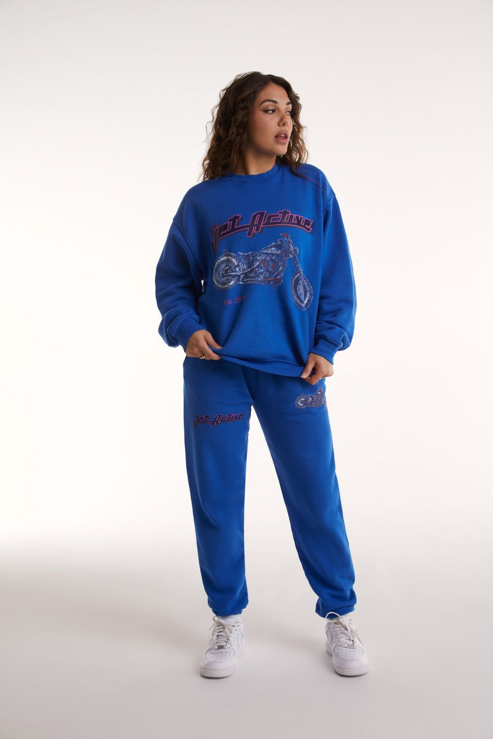 MERCH CREWNECK - RIDE OR DIE sold by SETactive product image thumbnail 2