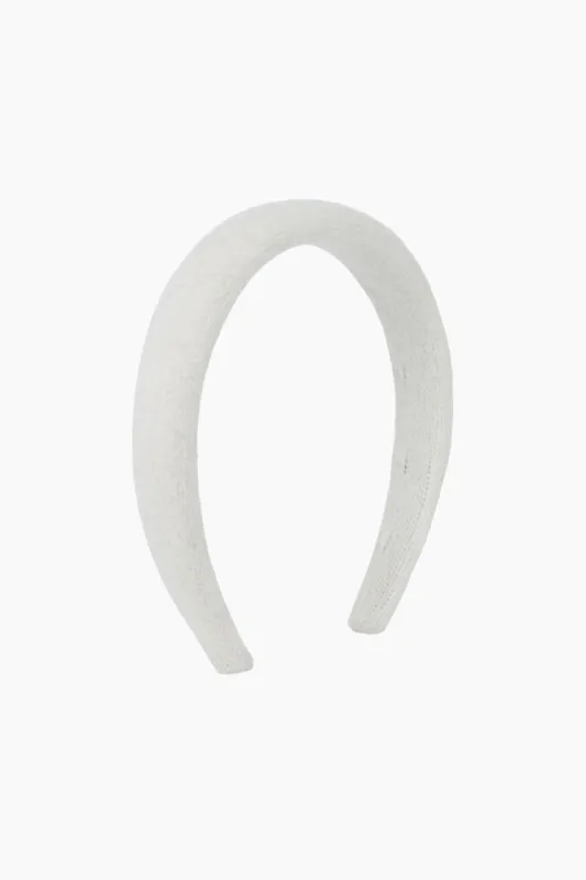 JERSEY KNIT PADDED HEADBAND - FOG sold by SETactive