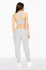 HEAVYWEIGHT SWEATS DRAWSTRING SWEATPANTS - HEATHER GREY sold by SETactive