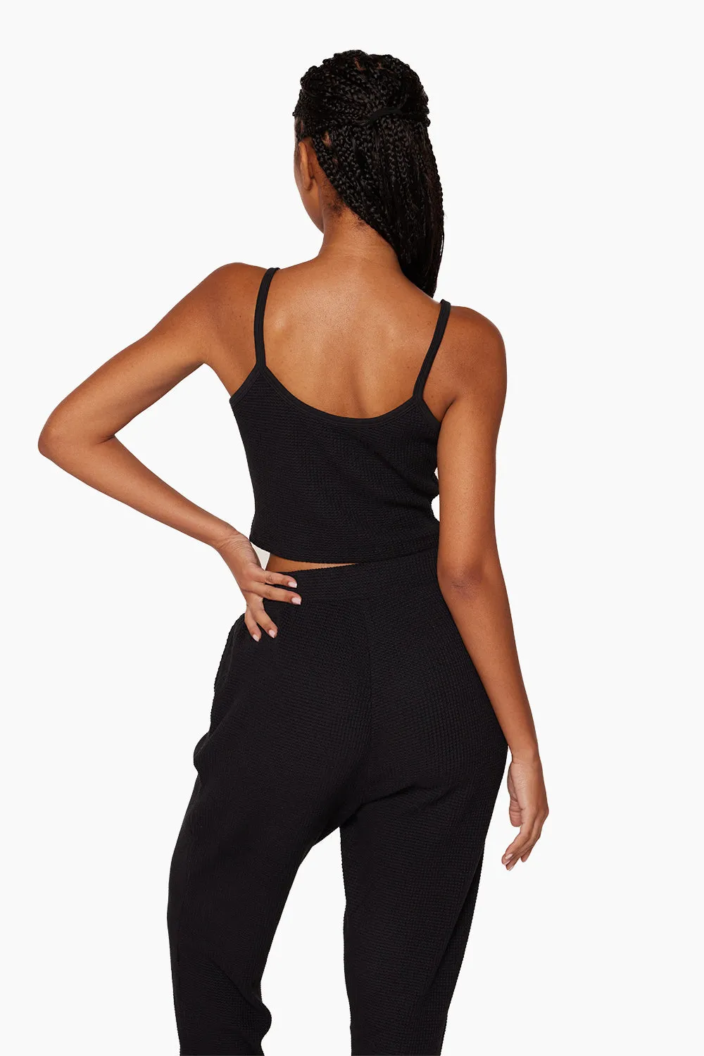 LOUNGE CAMI - ONYX sold by SETactive product image thumbnail 2
