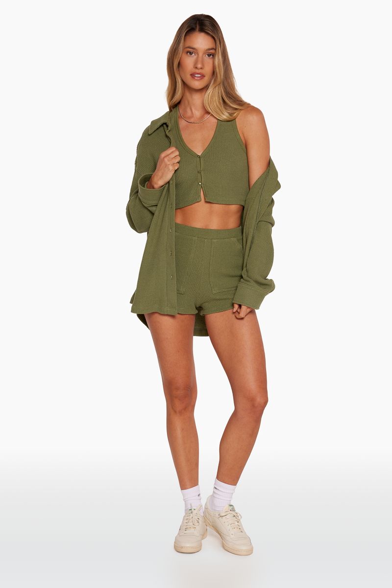 LOUNGE POCKET SHORTS - CLOVER sold by SETactive product image thumbnail 2