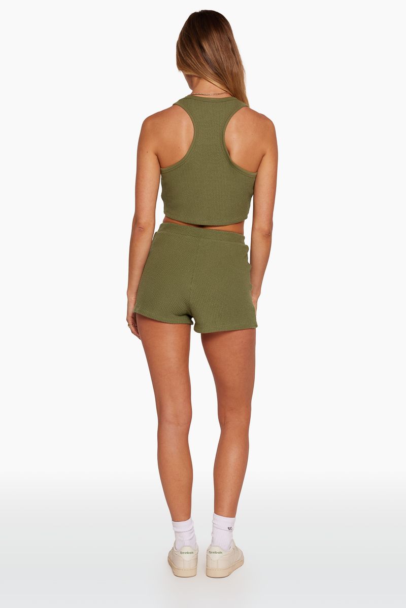LOUNGE POCKET SHORTS - CLOVER sold by SETactive product image thumbnail 3