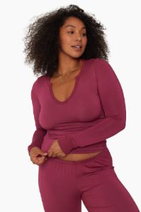 SLEEP JERSEY FITTED HENLEY - ORCHID sold by SETactive