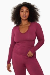 SLEEP JERSEY FITTED HENLEY - ORCHID sold by SETactive