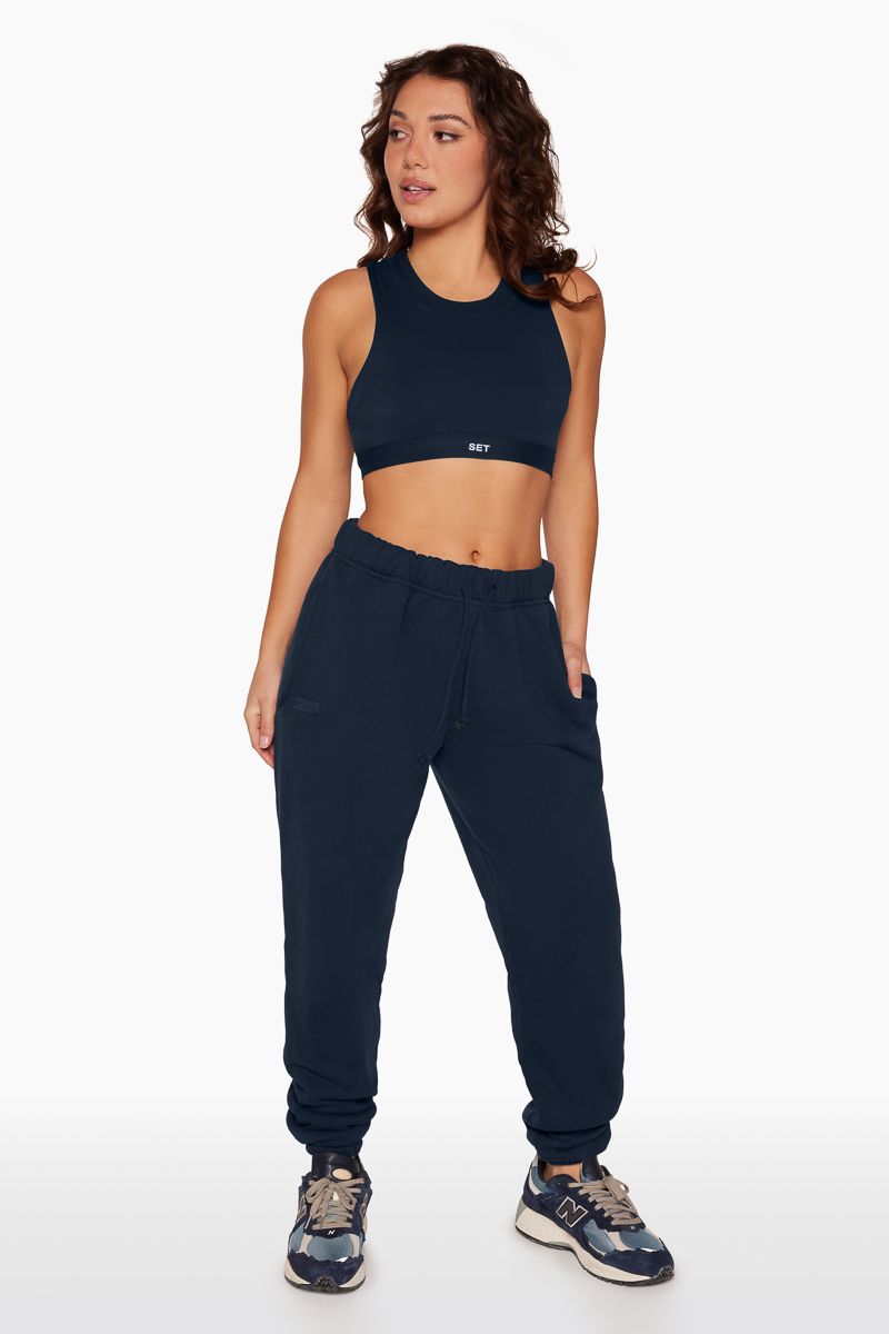 DRAWSTRING SWEATPANTS - OXFORD sold by SETactive product image thumbnail 2