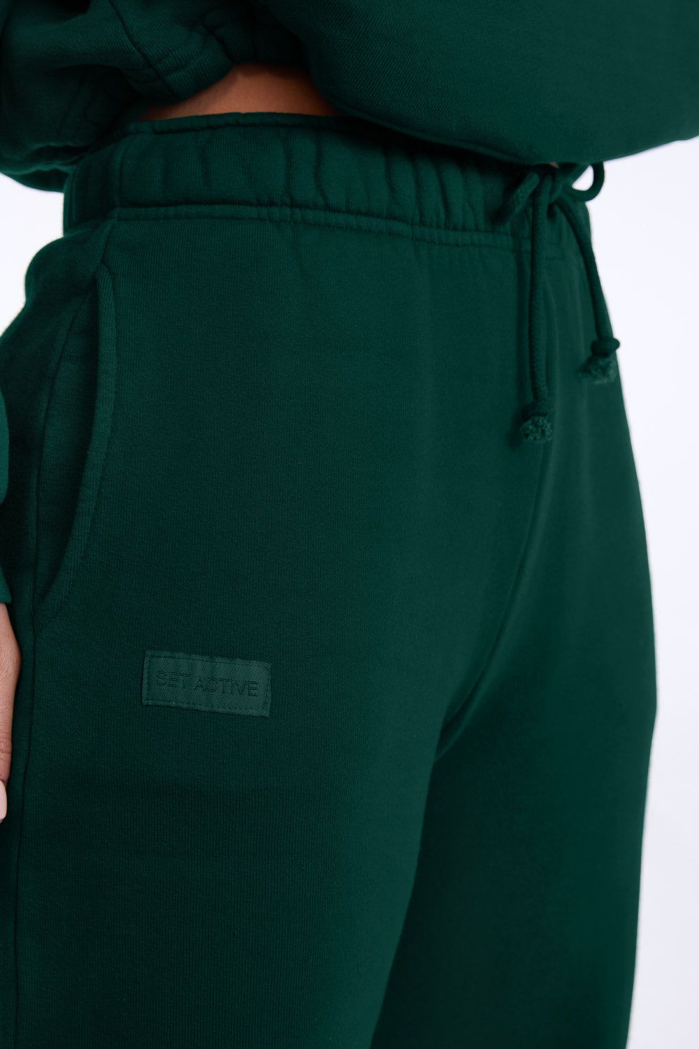 WIDE LEG SWEATPANTS - MOJITO sold by SETactive product image thumbnail 2