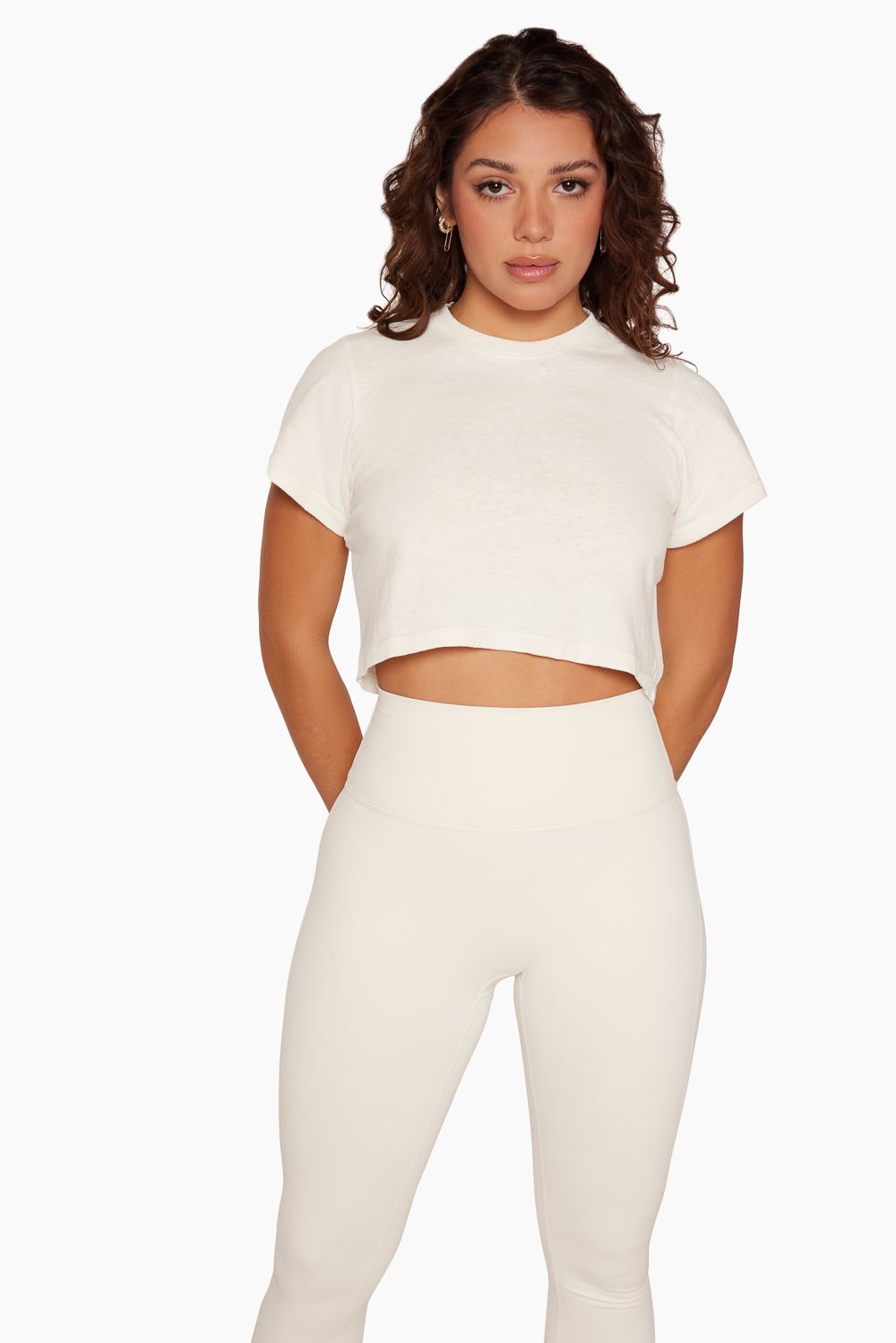 BABY TEE - BLANC sold by SETactive