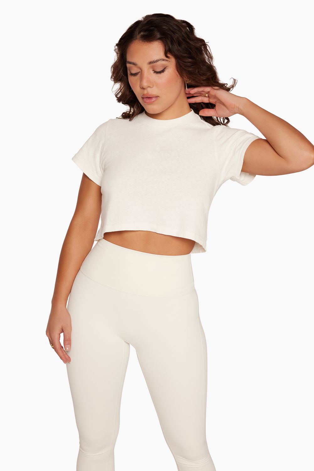 BABY TEE - BLANC sold by SETactive product image thumbnail 2