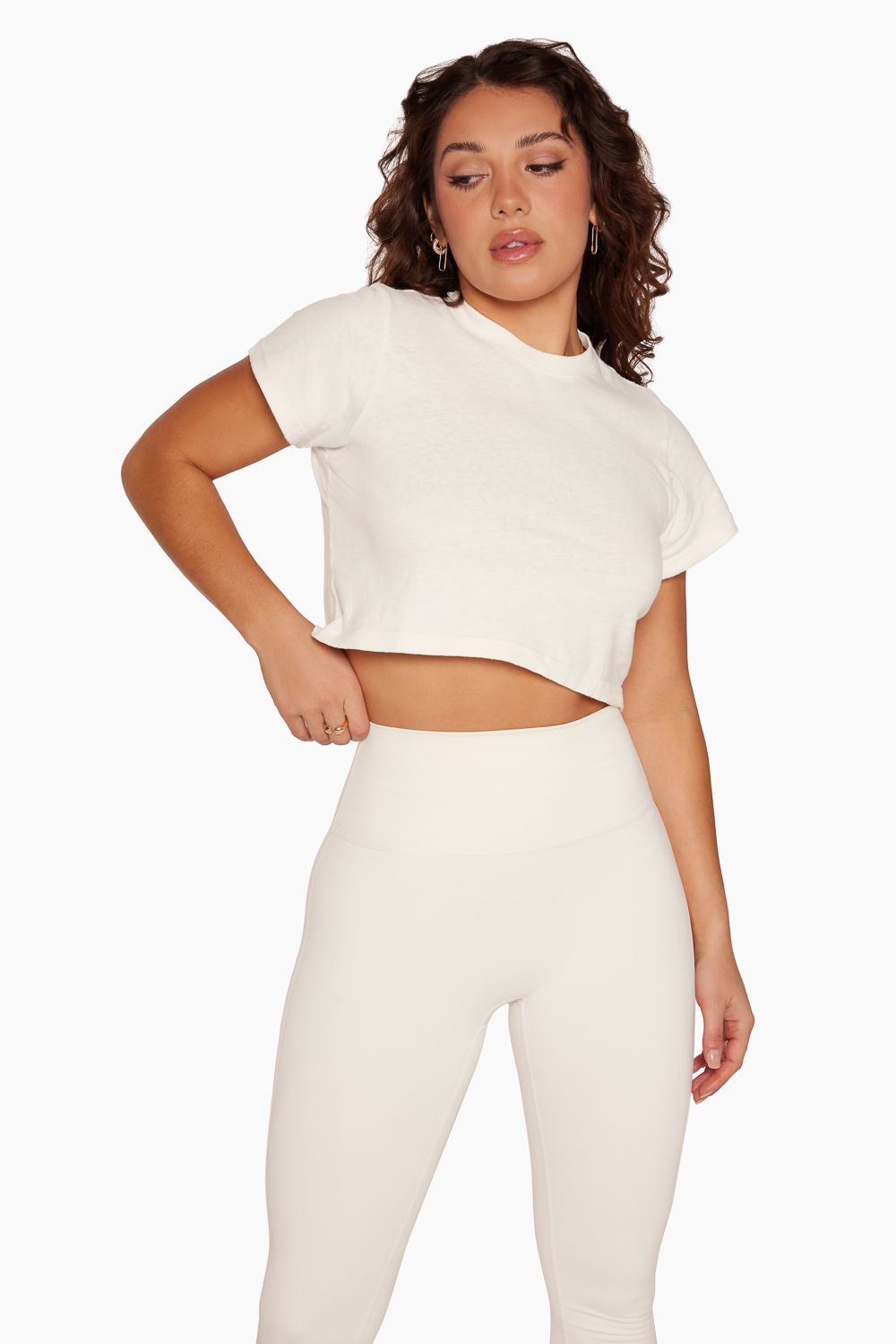 BABY TEE - BLANC sold by SETactive product image thumbnail 3