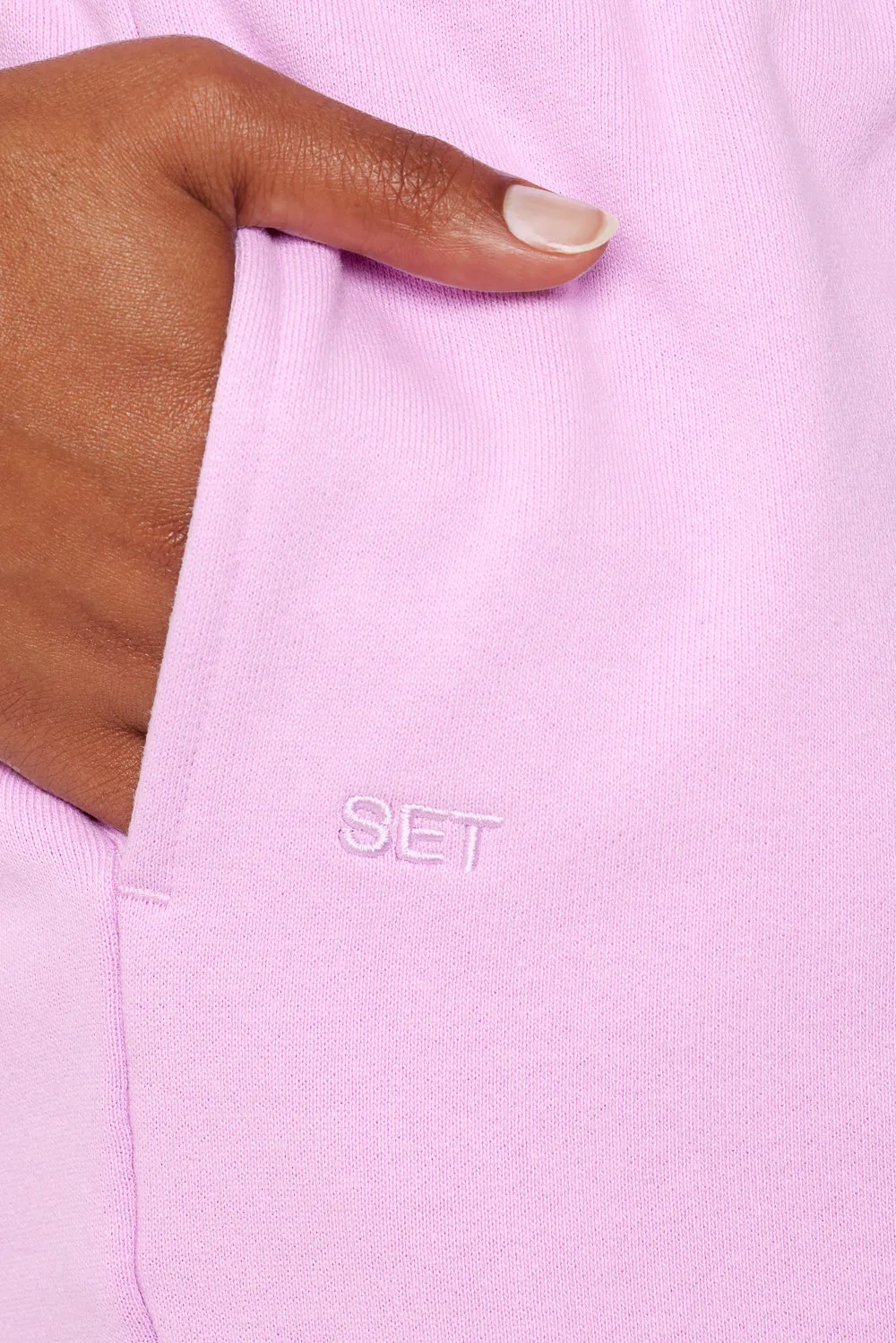 HEAVYWEIGHT SWEATS DRAWSTRING SWEATPANTS - CHARM sold by SETactive product image thumbnail 4