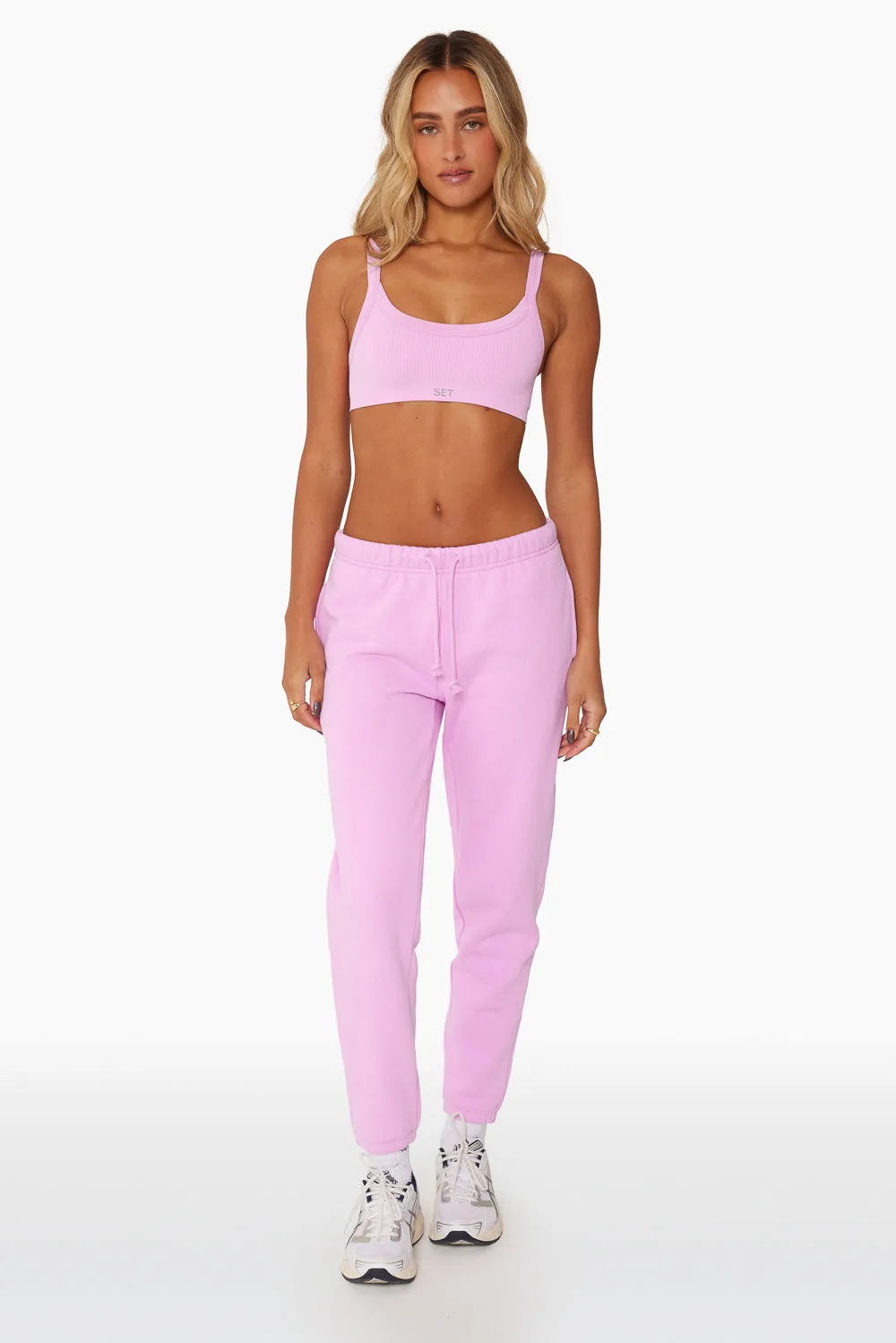 HEAVYWEIGHT SWEATS DRAWSTRING SWEATPANTS - CHARM sold by SETactive product image thumbnail 2