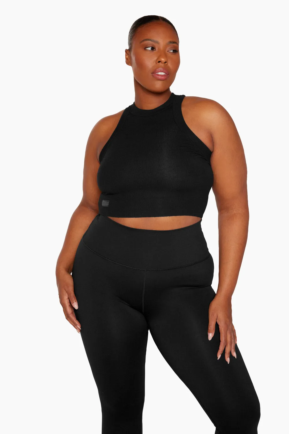 RACER TANK - ONYX sold by SETactive product image thumbnail 3