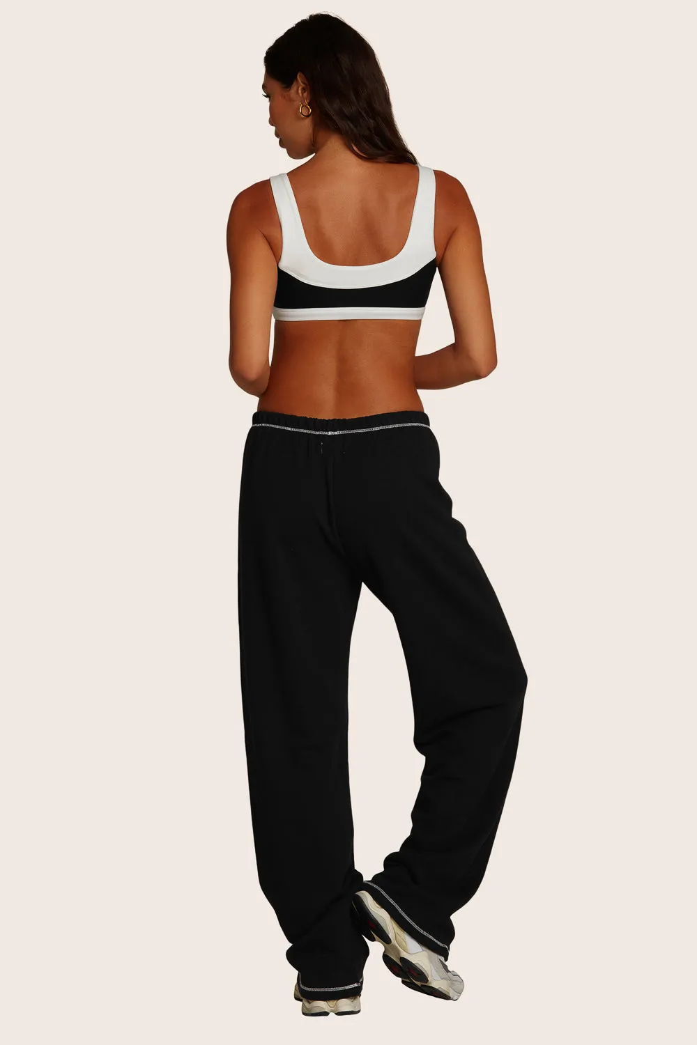 LIGHTWEIGHT SWEATS CLASSIC STRAIGHT LEG SWEATPANTS - ORCA sold by SETactive product image thumbnail 3
