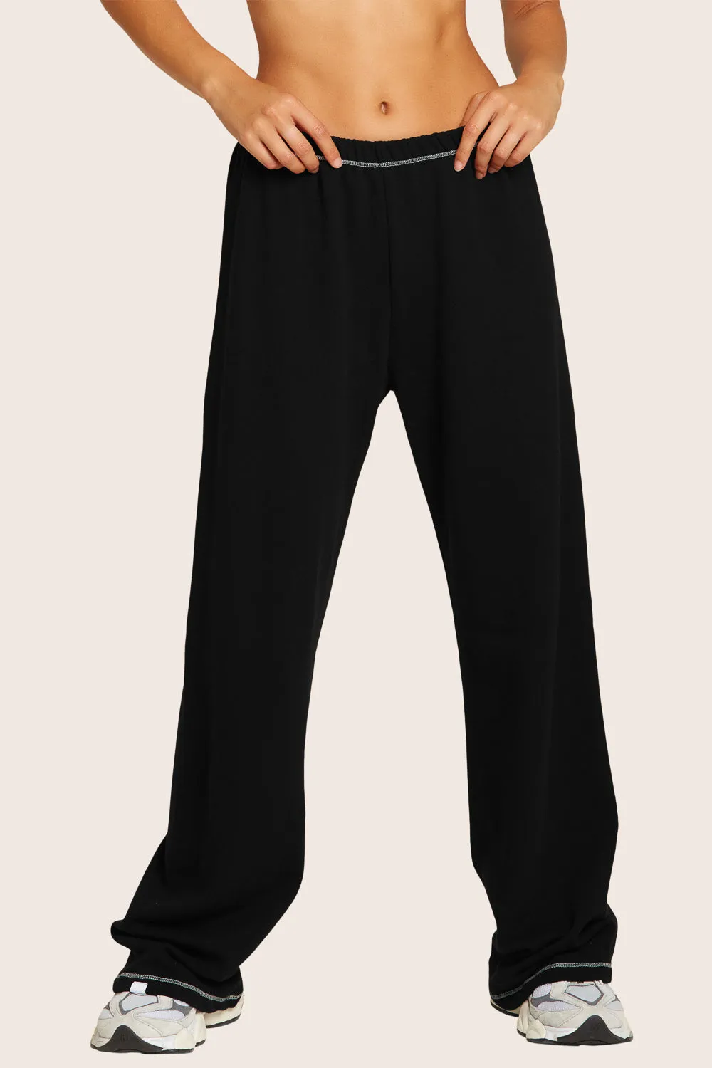 LIGHTWEIGHT SWEATS CLASSIC STRAIGHT LEG SWEATPANTS - ORCA sold by SETactive