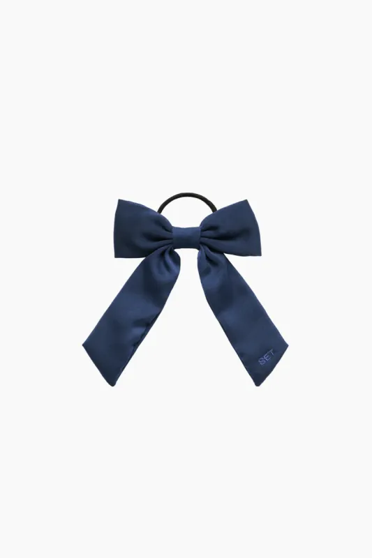 SATIN BOW HAIR TIE - EMPIRE sold by SETactive