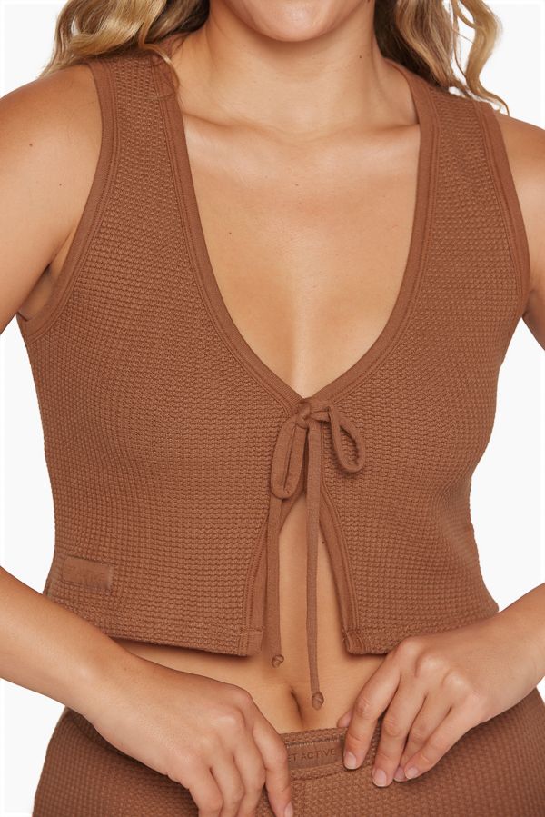 LOUNGE TIE TANK - FOXY sold by SETactive product image thumbnail 4