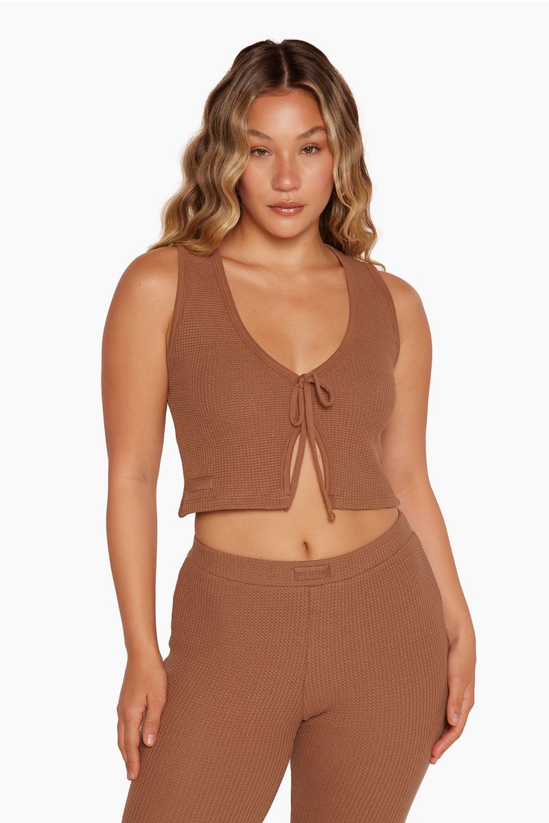 LOUNGE TIE TANK - FOXY sold by SETactive product image thumbnail 2