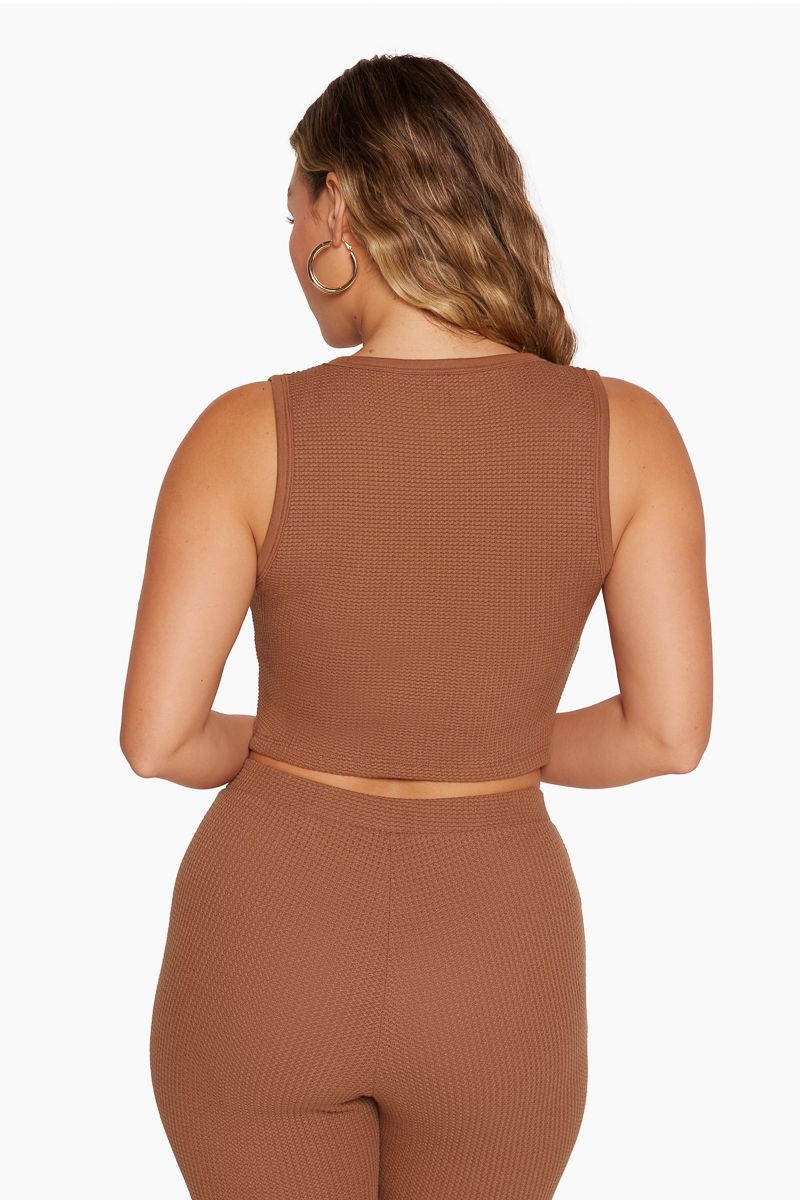 LOUNGE TIE TANK - FOXY sold by SETactive product image thumbnail 3