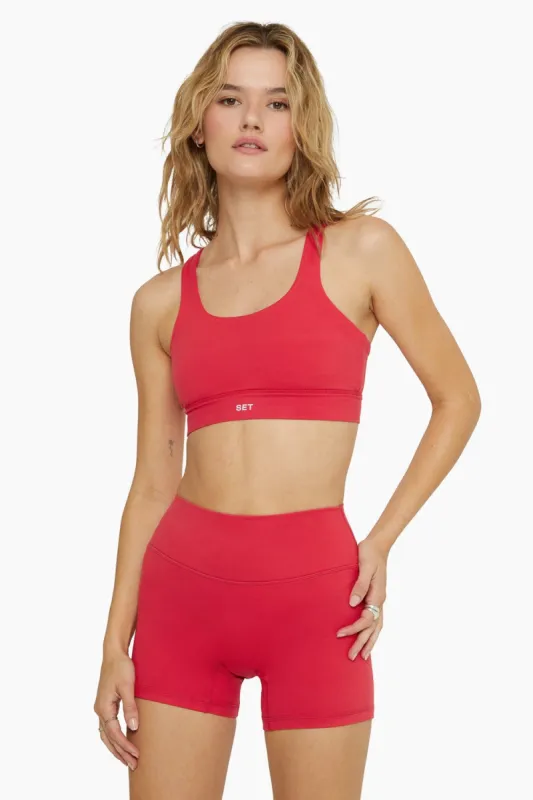 FORMCLOUD™ SCOOP Y BRA - SPICY sold by SETactive