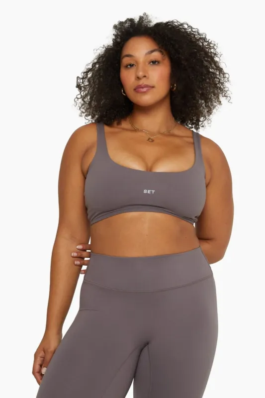 FORMCLOUD™ RISE BRA - SMOKE sold by SETactive