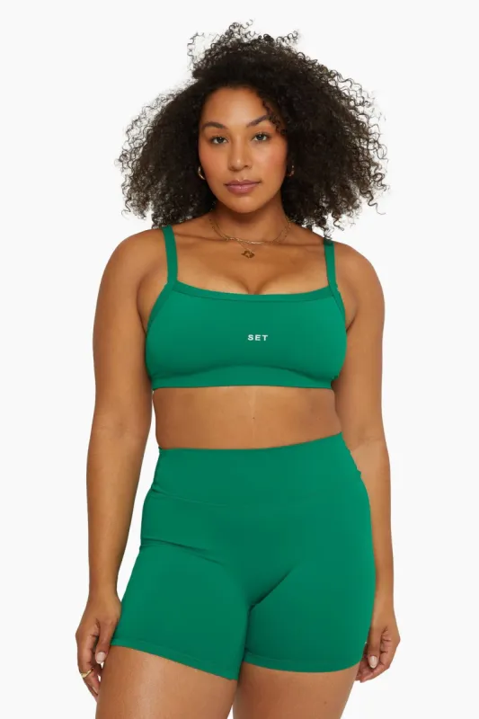 SPORTBODY® SCOOP BRA - PALM sold by SETactive