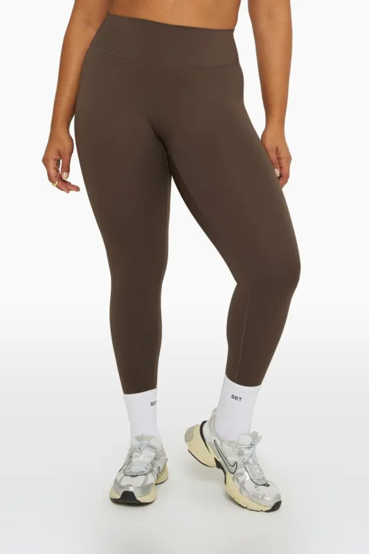SPORTBODY® LEGGINGS - BROWNSTONE sold by SETactive